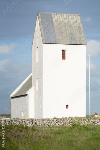 Village Church of Ferring in Denmark