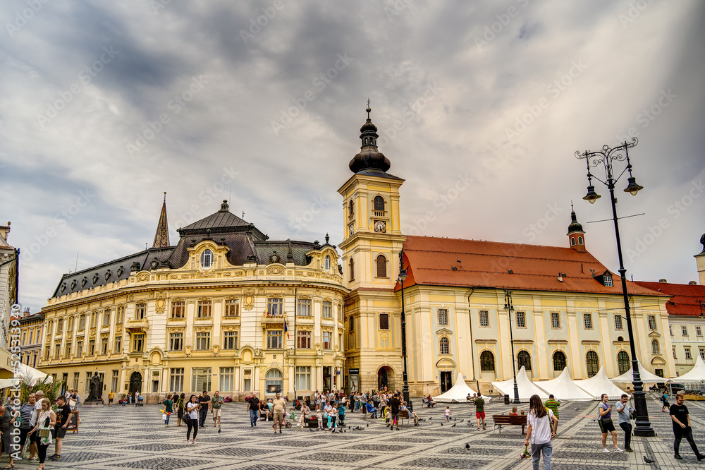 Sibiu landmarks, Romania