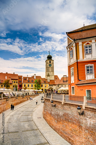 Sibiu landmarks  Romania