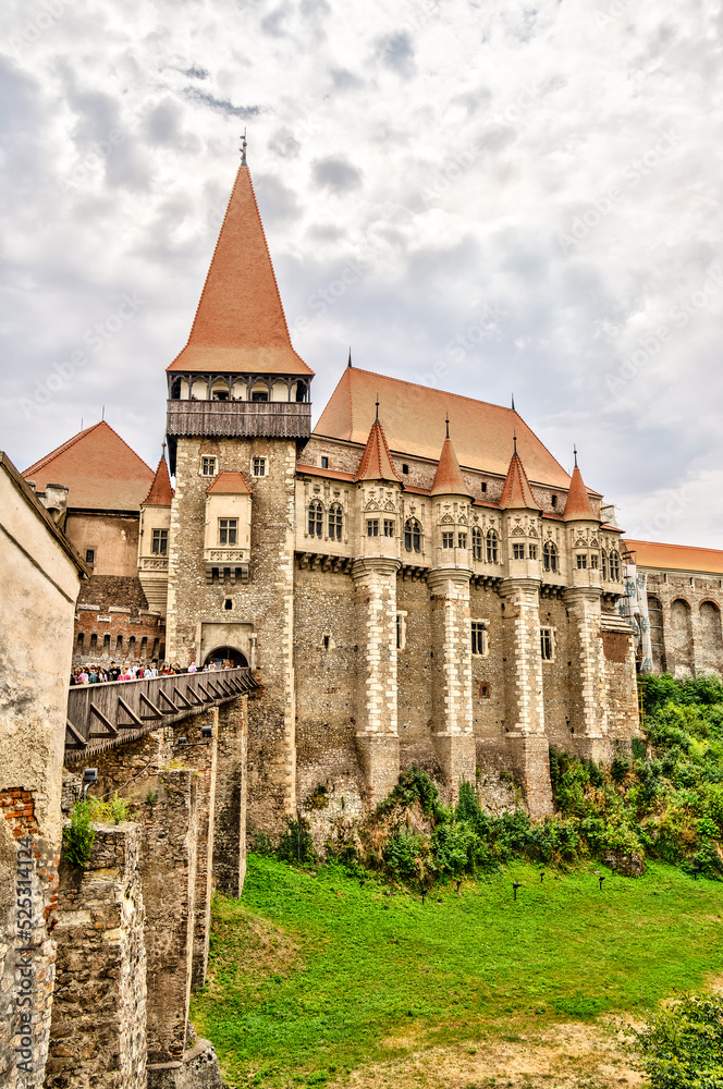 Hunedoara, Romania, Corvin Castle