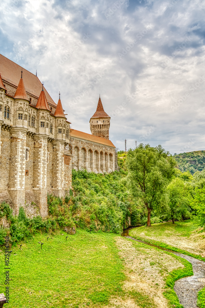 Hunedoara, Romania, Corvin Castle