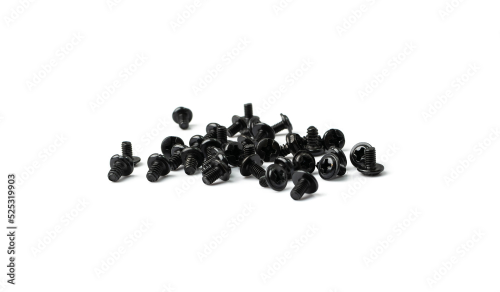 Black Computer Bolts Black Computer Bolts