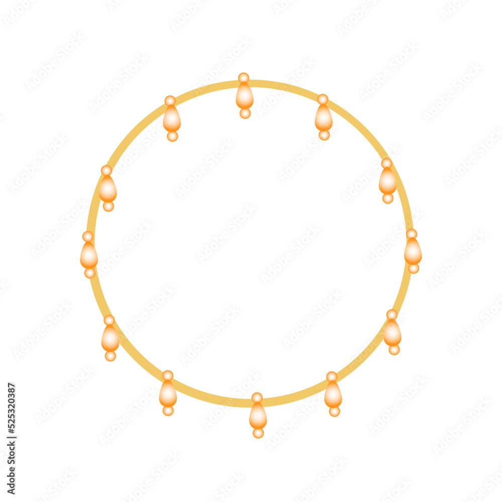 Ornate sieve for the Indian festival Karwa Chauth Ornate sieve for the Indian festival Karwa Chauth