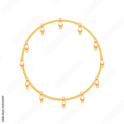 Ornate sieve for the Indian festival Karwa Chauth