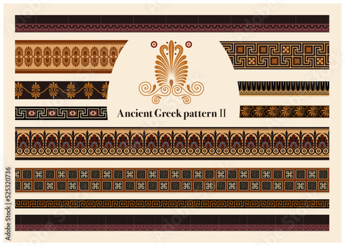 Ancient Greek pattern Ⅱ