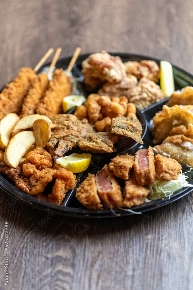 揚げ物オンリーオードブル 揚げ物オンリーオードブル