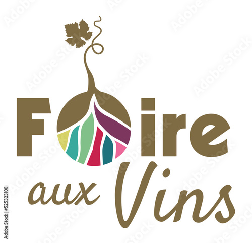 Logo, foire aux vins