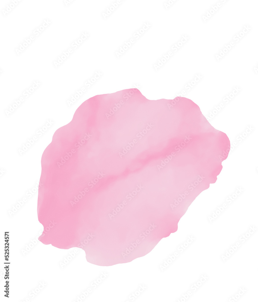 Pink flowers watercolor azalea illustration. Pink flowers watercolor azalea illustration.