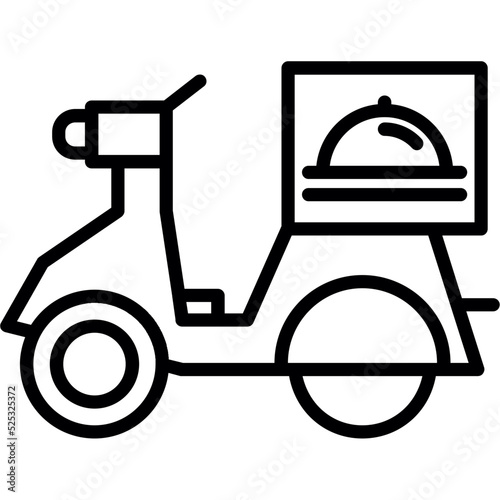 Food Delivery Icon