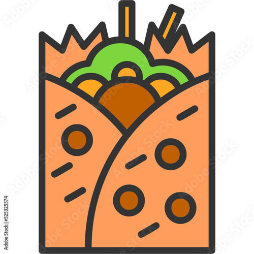 Burrito Icon
