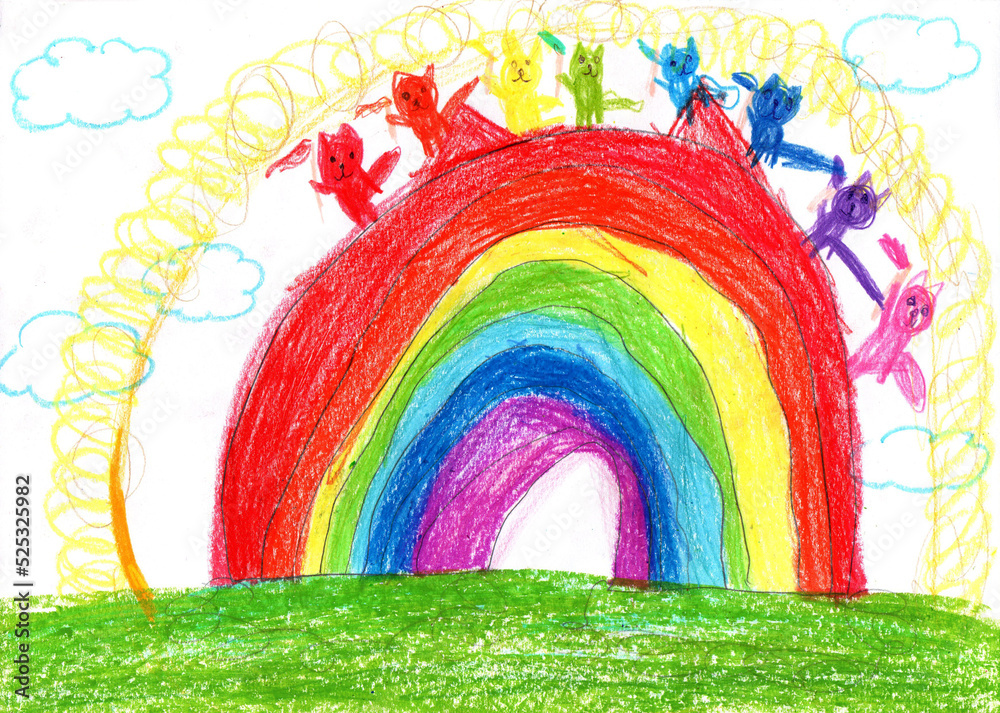 Amazoncom Drawing a Rainbow and Clouds StepByStep Video Drawing Lesson  for Kids and Beginners  Em Winn  Em Winn Movies  TV