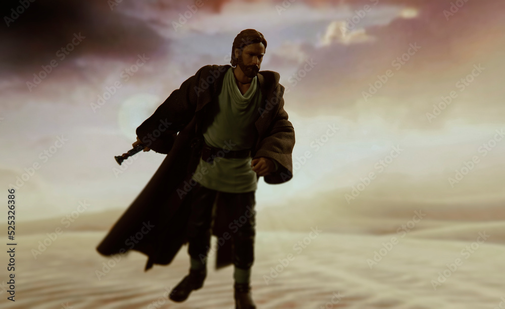 NEW YORK USA - AUG 26 2022: recreation of a scene from Disney+ Star ...