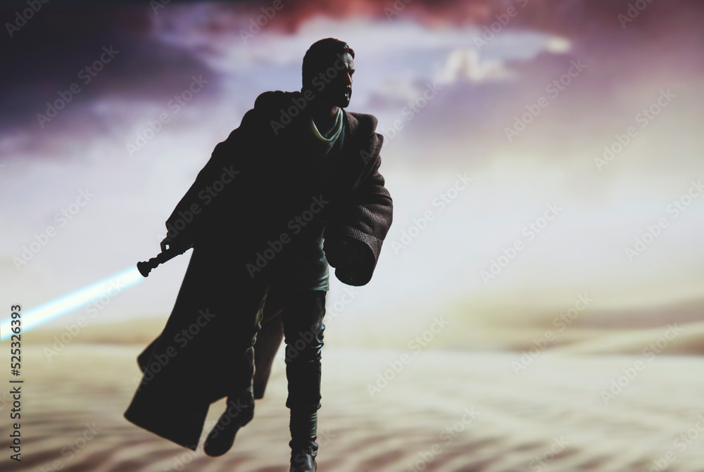 NEW YORK USA - AUG 26 2022: recreation of a scene from Disney+ Star ...