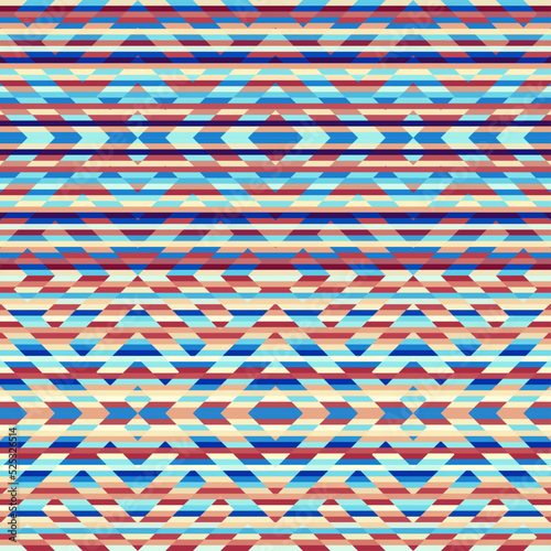 herringsbone pattern. Seamless quilting design background. Vector image