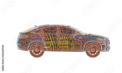 High speed, sports car - fu...