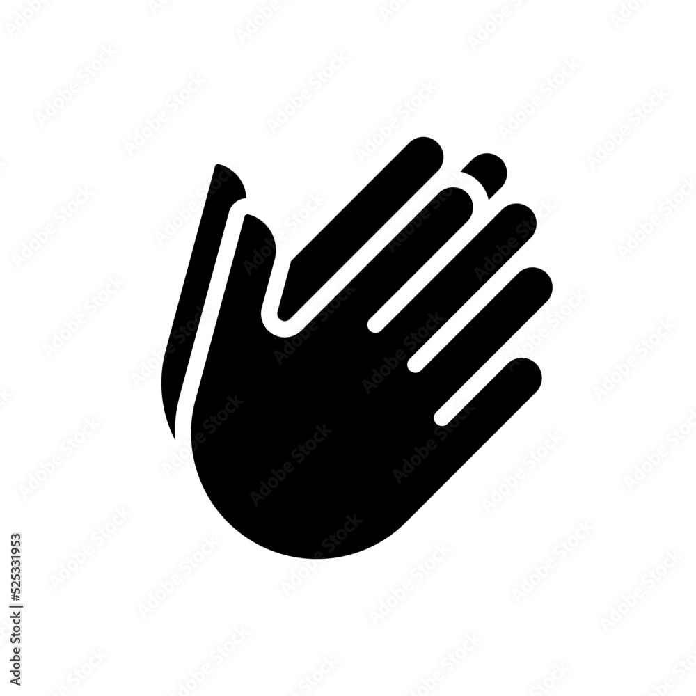 Hands holding something black glyph icon. Showing direction by both palms. Communication. Gesture and position. Silhouette symbol on white space. Solid pictogram. Vector isolated illustration Hands holding something black glyph icon. Showing direction by both palms. Communication. Gesture and position. Silhouette symbol on white space. Solid pictogram. Vector isolated illustration