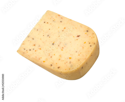 cheese  isolated on transparent background, png file