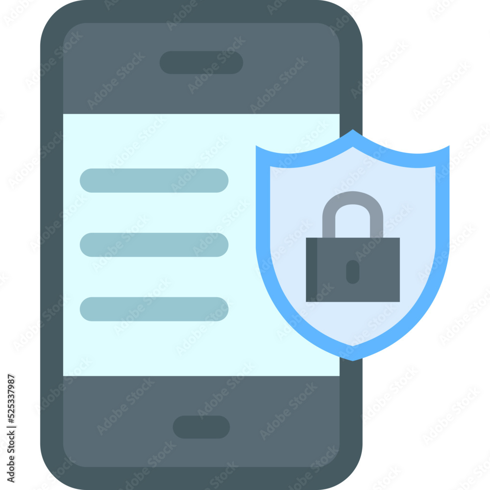 Cyber Security Icon Cyber Security Icon