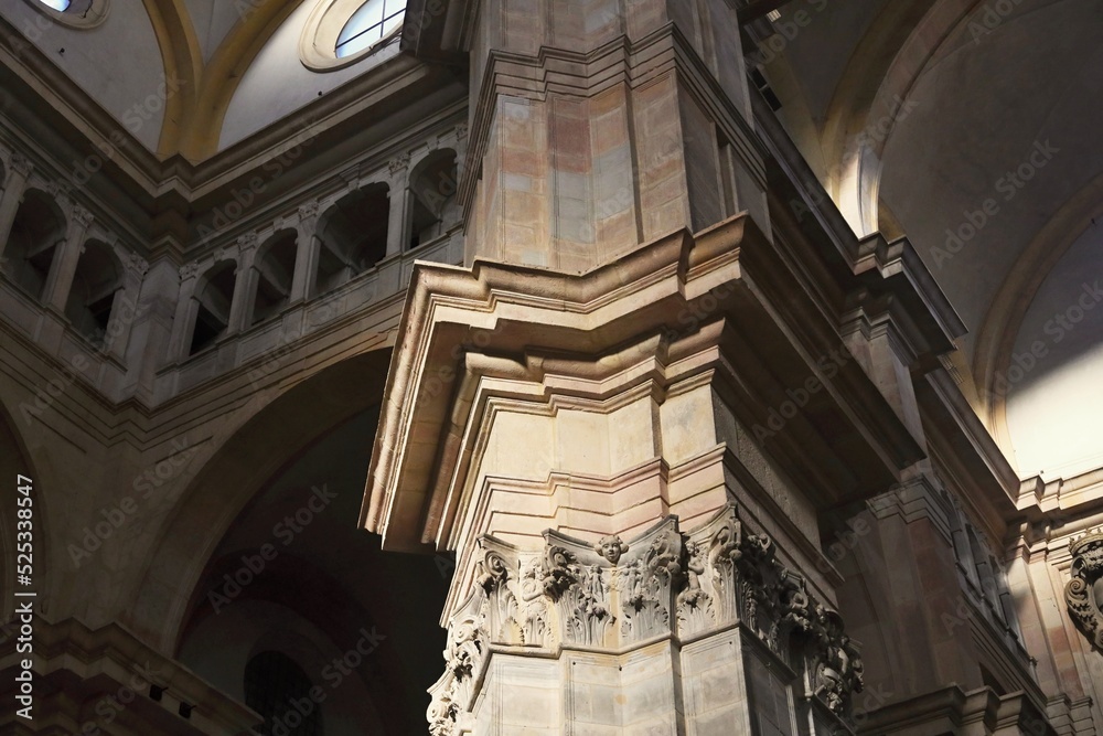 Interno Duomo di Pavia