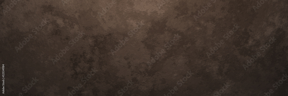 Fototapeta premium Brown soil wall background. Highly weathered rock surface texture.