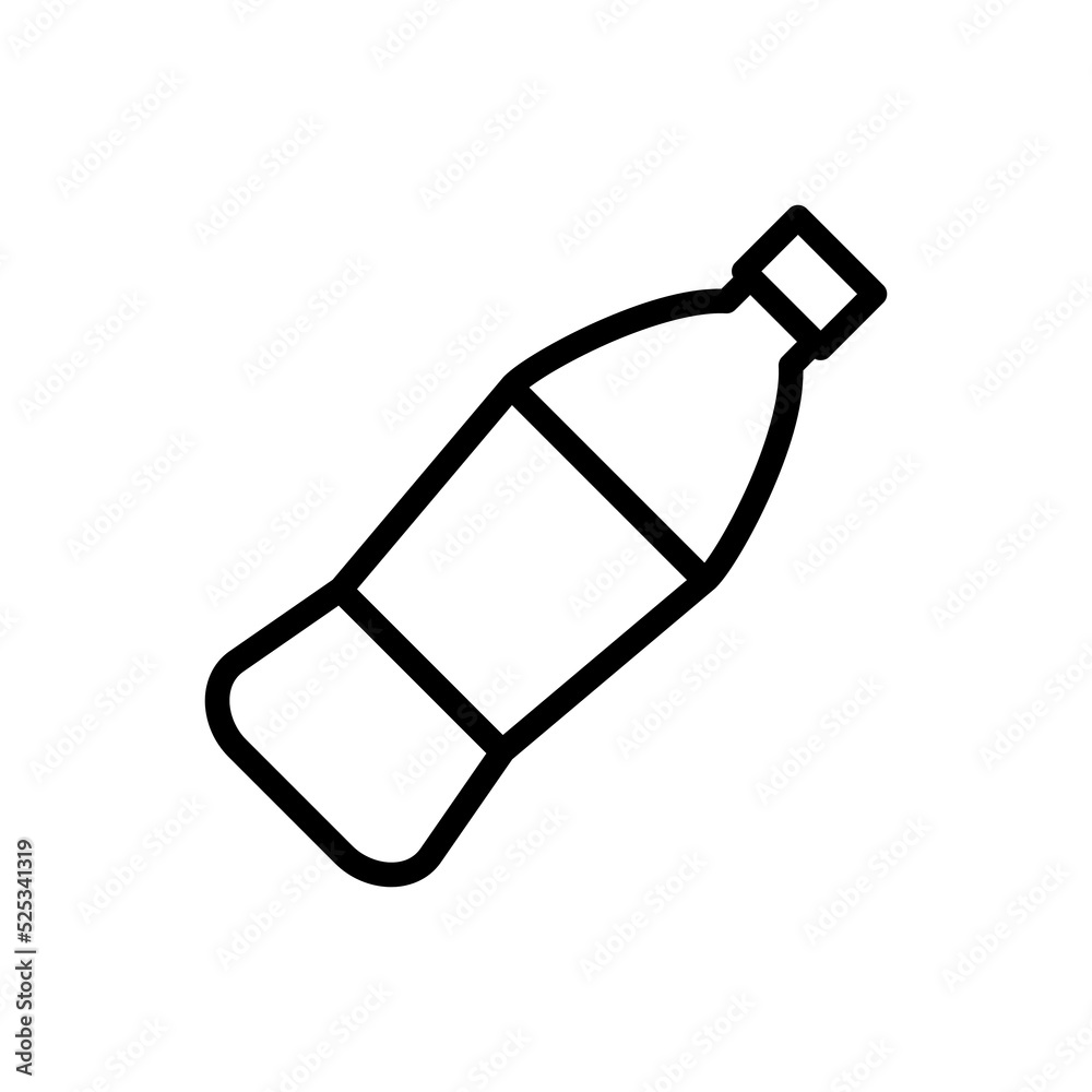 plastic bottle icon vector illustration logo template for many purpose. Isolated on white background. plastic bottle icon vector illustration logo template for many purpose. Isolated on white background.