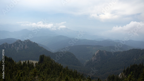 Ceahlau national park, in the Carpathian mountains, Romania © DanAndrei