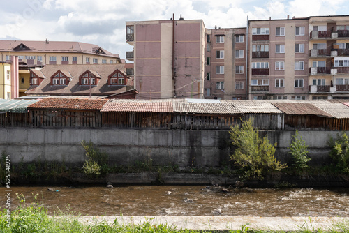 Toplita town, in Harghita, Romania photo