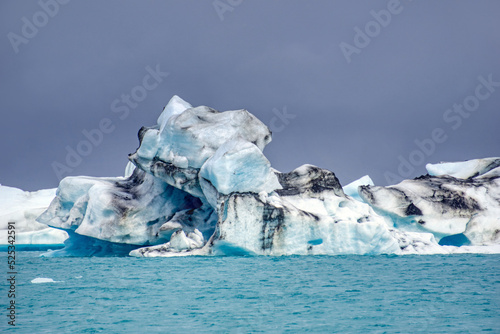 Jokulsarlon - glacial lagoon in Iceland © PX Media