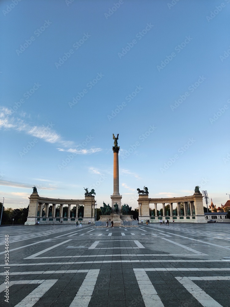 Obraz premium The travel picture