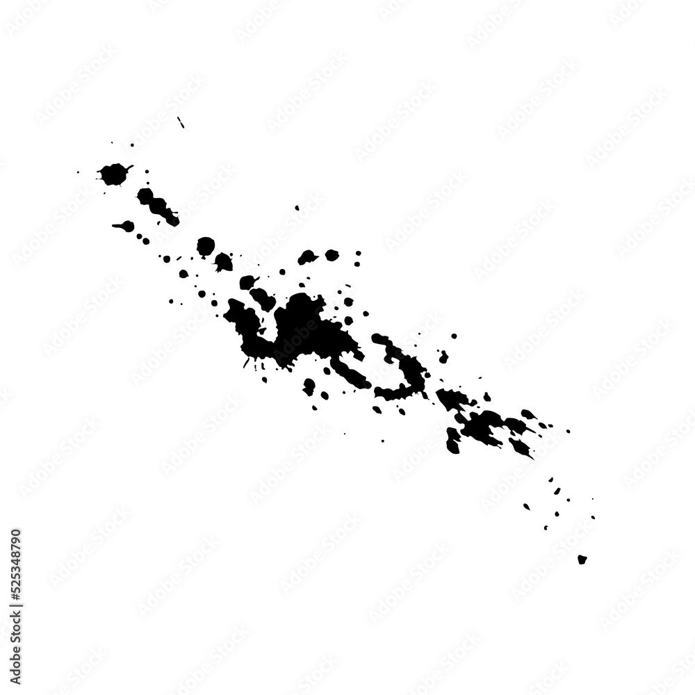 abstract black ink splash for design element abstract black ink splash for design element