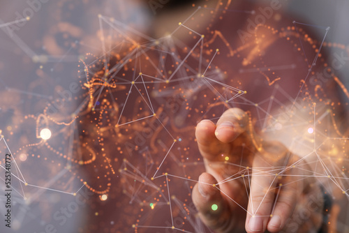 Global digital connections ...