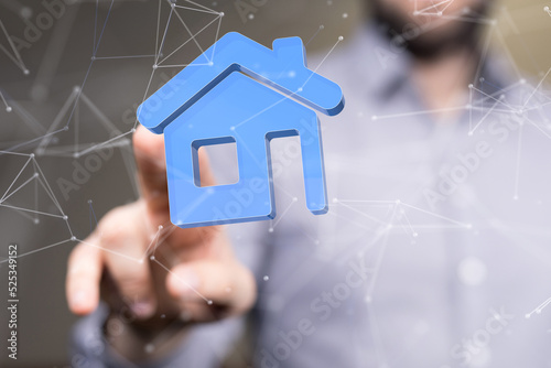 house in among houses for r...