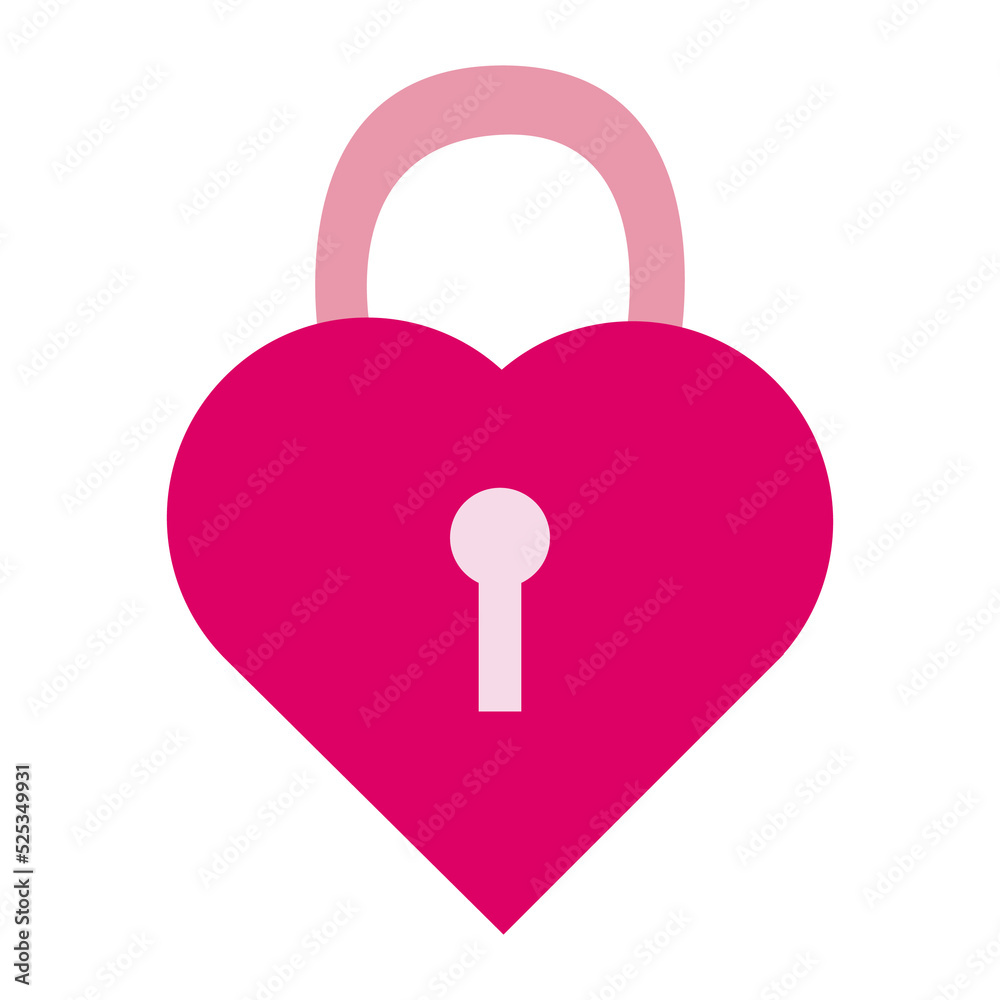 love symbol and icon illustration for happy valentine day love symbol and icon illustration for happy valentine day