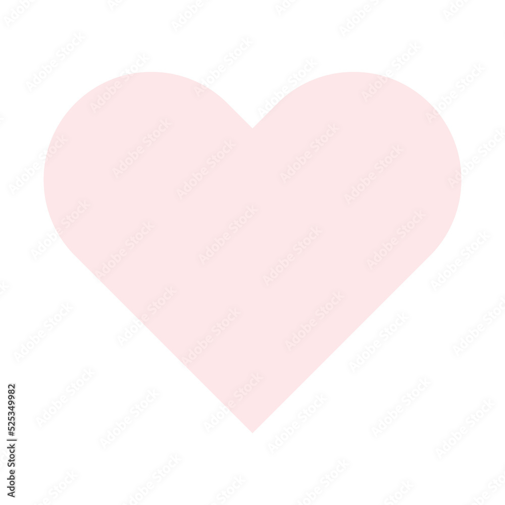 love symbol and icon illustration for happy valentine day love symbol and icon illustration for happy valentine day