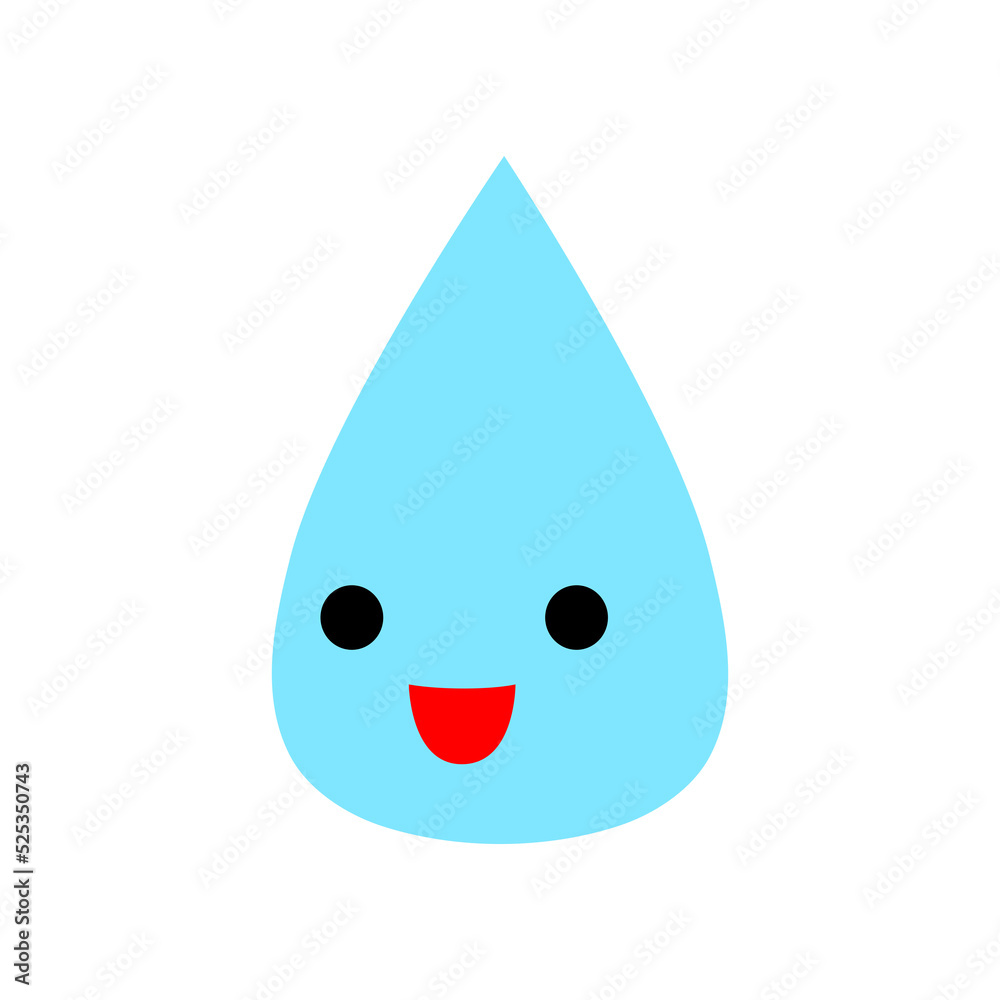 雨のイラスト素材 雨のイラスト素材