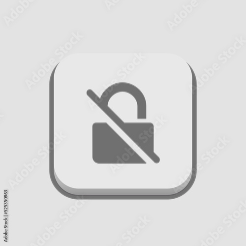 Cracked Lock
