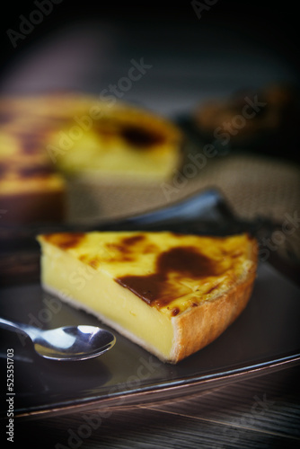 Foto flan pâtissier