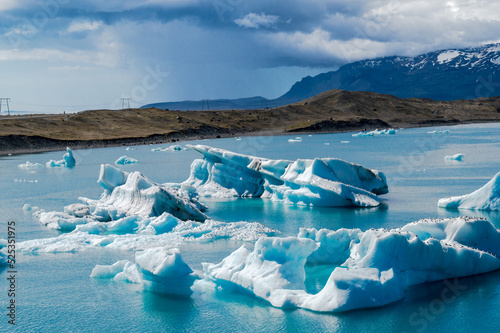 Wallpaper Mural iceberg in jokulsarlon lagoon Torontodigital.ca