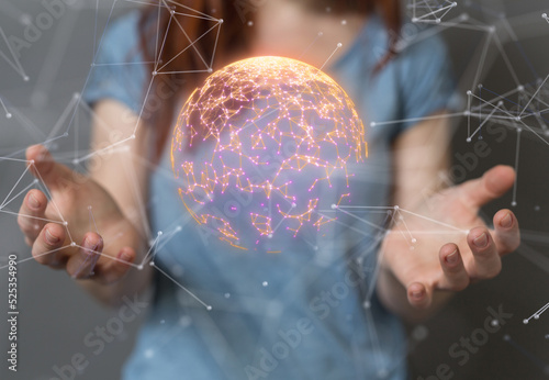 the 3d Global Network Of Pe...