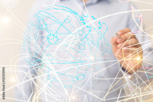 the 3d Global Network Of Pe...