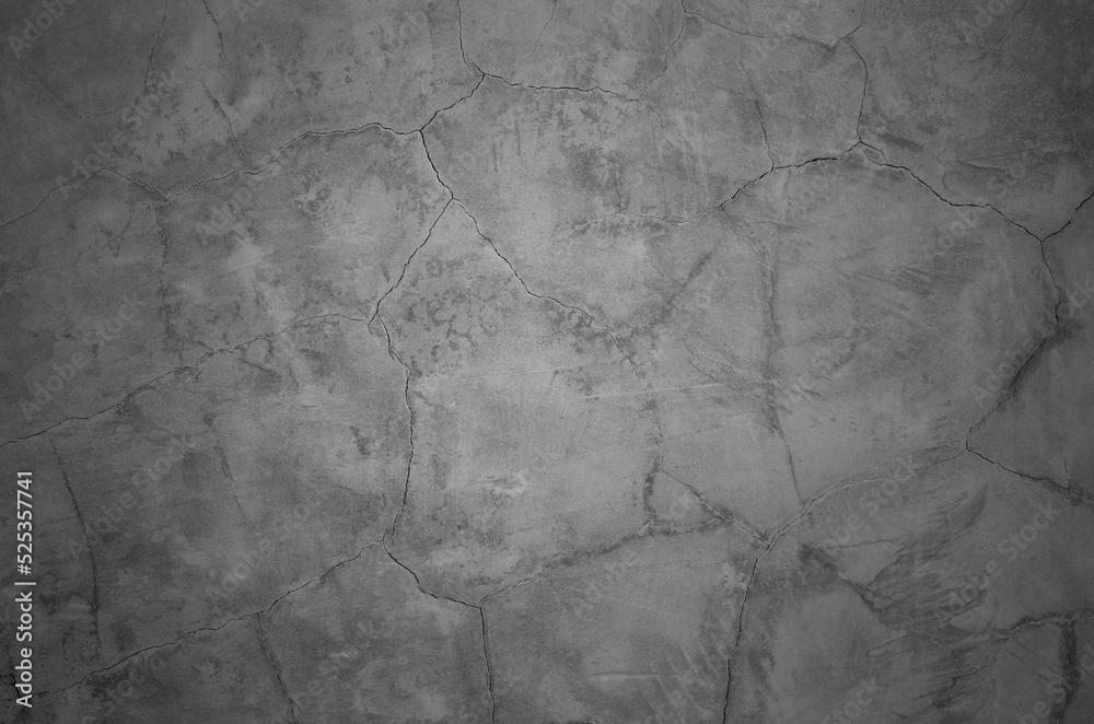 Fototapeta premium concrete cement wall background, cracks