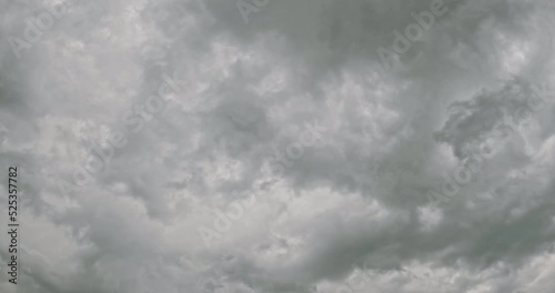water and clouds
