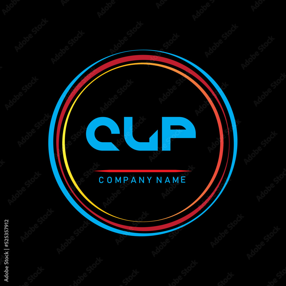 CLP letter logo,CLP letter design,letter CLP logo design,letter CLP logo design illustrator and