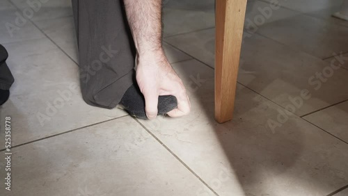 Accidentally hiting a Toe on the Corner of a Table
