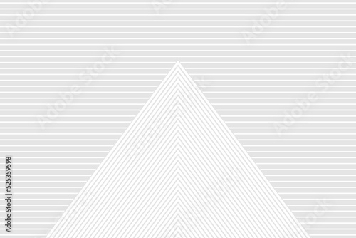 Simple gray line background. Vector illustration.