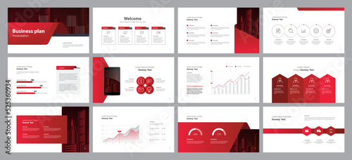 business presentation template design backgrounds and page layout design for brochure, book, magazine, annual report and company profile, with info graphic elements graph design concept