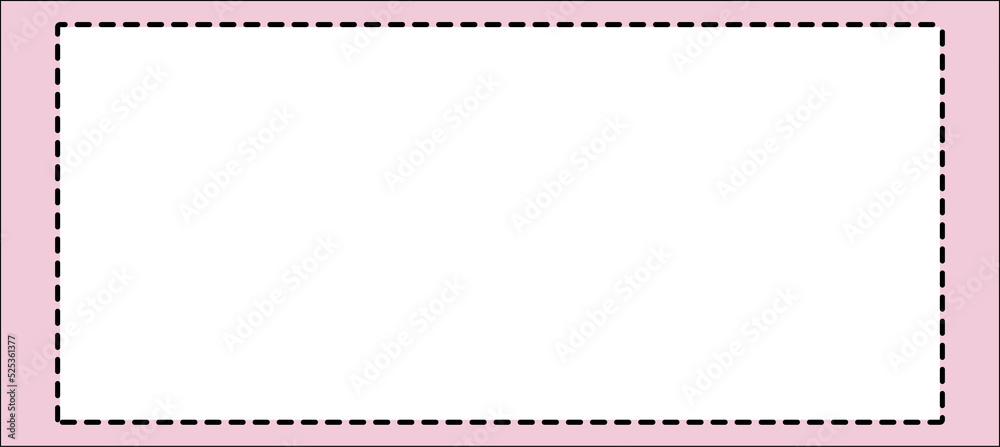 cute colorful paper planner template notes, memo, sticky notepad, reminder, journal, post paper, banner decoration