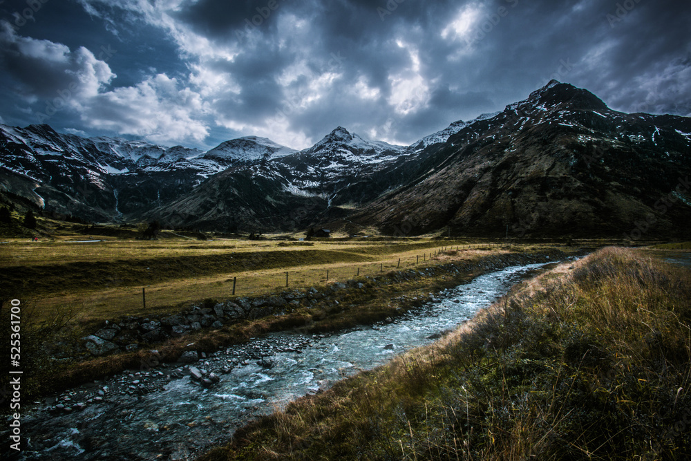 Autumn in the Alps