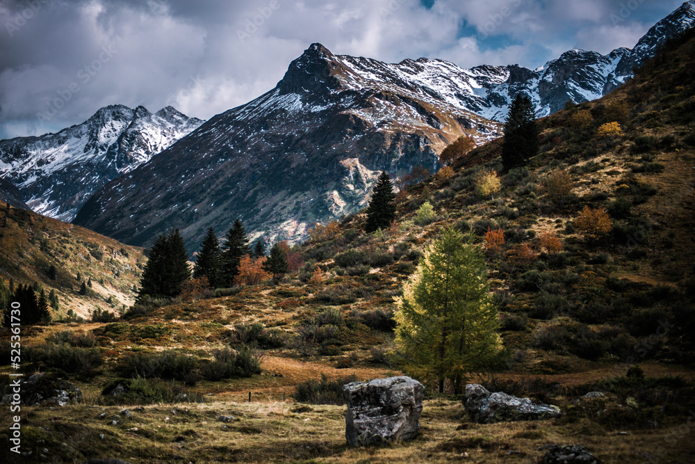 Autumn in the Alps
