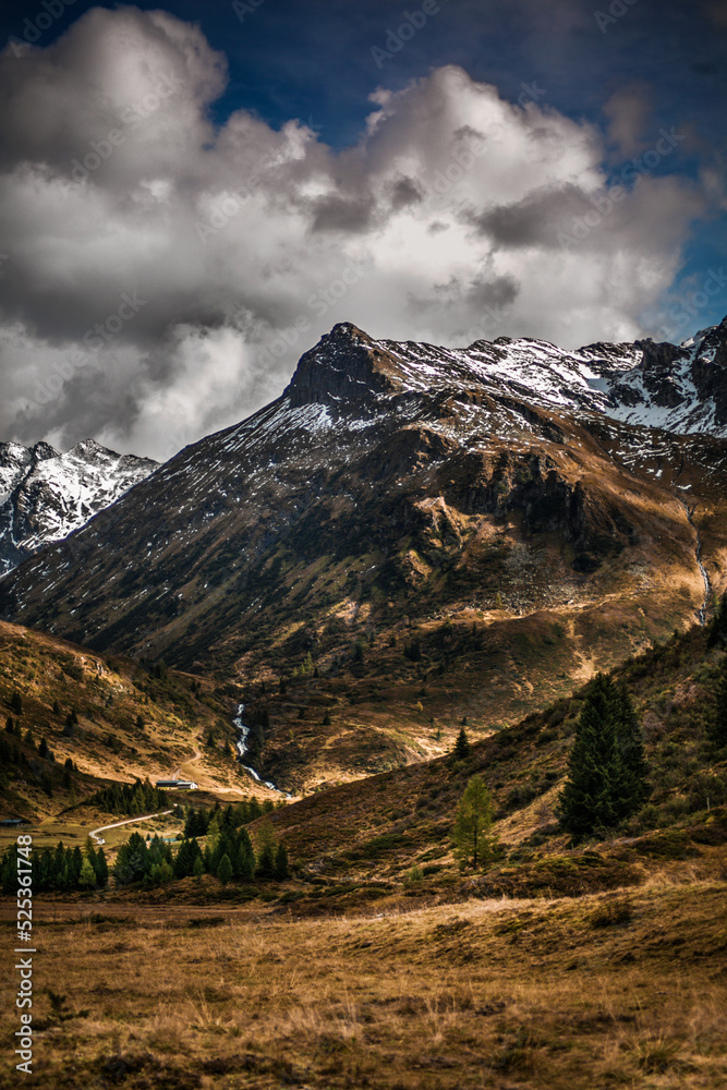 Autumn in the Alps Autumn in the Alps
